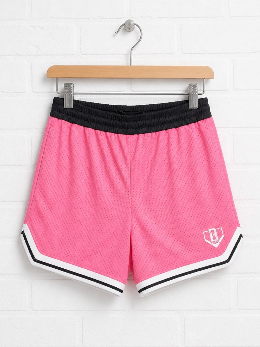 NWT Baseball Lifestyle 101 Men’s Azalea Pink Athletic Shorts - Size Medium